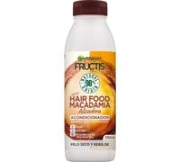 Garnier Fructis Hair Food Macadamia Acondicionador Alisador 350 ml