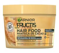 FRUCTIS HAIR FOOD manteca de cacao mascarilla rizos nutridos 390 ml