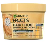 FRUCTIS HAIR FOOD manteca de cacao mascarilla rizos nutridos 390 ml