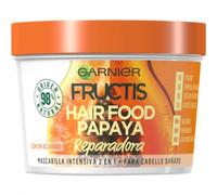 Garnier - Fructis Hair Food Papaya Mascarillas para el cabello 390 ml unisex