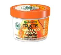 Garnier Fructis Hair Food Mascarilla de Papaya Reparadora para Pelo Dañado - 400 ml