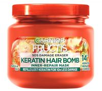 GARNIER FRUCTIS Hair Mask SOS Repair Keratin Hair Bomb, 320 ml