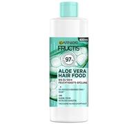 Garnier Fructis Hidratante Aloe Vera Hair Food Acondicionador, para cabello normal a seco, vegano, 400 ml (1 unidad)