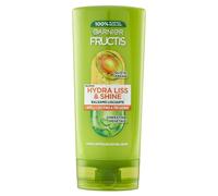 Garnier Fructis Hydra Liss & Shine - Acondicionador para cabello encrespado con aceite de argán y queratina vegetal, 200 ml