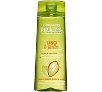Garnier Fructis Liso & Brillo Champú Pelo Liso, Rebelde o Difícil de alisar - 360 ml