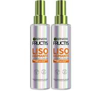Garnier Fructis Liso Diamante Spray de Brillo & Suavidad, 150 ml (Paquete de 2)