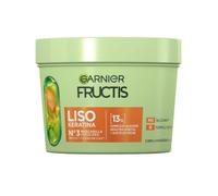 ¡26% DTO! Fructis Nº3 Mascarilla Liso Keratina 370 ml