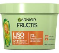 ¡26% DTO! Fructis Método Liso Mascarilla Capilar Liso Keratina Nº3 370 ml