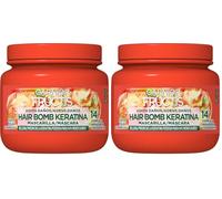 Garnier Fructis Mascarilla Capilar Adiós Daños, 320ml