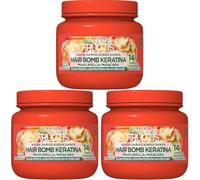 Garnier Fructis Mascarilla Capilar Adiós Daños, 320ml