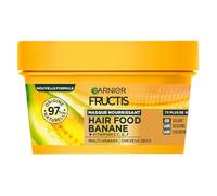 GARNIER Fructis - Mascarilla para el cabello nutritivo con plátano 320 ml