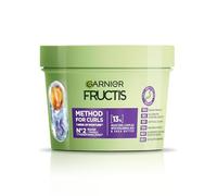 Garnier Fructis Method for Curls - Máscara para el cabello hidratante, 370 ml