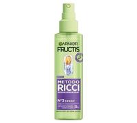 Garnier Fructis Method - Spray hidratante rizado, 150 ml | Para cabello rizado definido e hidratado, enriquecido con ácido hialurónico y manteca de karité, rizado