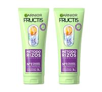 Garnier Fructis Método Rizos Champú nº1 Pack x2, 200ml