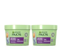 Garnier Fructis Método Rizos Mascarilla nº2 Pack x2, 370ml