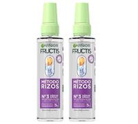 Garnier Fructis Método Rizos Sérum nº3 Pack x2, 150ml | Sérum para Rizos, Paso 3, Rizos Hidratados y Definidos 48h, 150 ml, Pack de 2