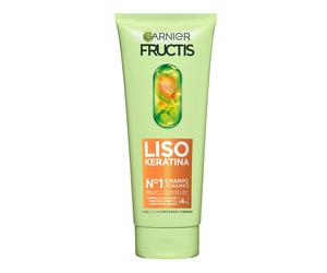 Garnier - Fructis Nº1 LISO KERATINA PARA CABELLO ENCRESPADO Champús 200 ml unisex