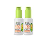 Garnier Fructis Nº4 Sérum Activado por calor Liso & Listo para cabello encrespado Pack x2