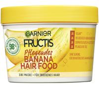 Garnier Fructis Nutritivo Plátano Hair Food, Mascarilla 3 en 1 para Cabello S...