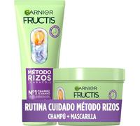 Garnier Fructis Pack Champú Método Rizos, 200 ml + Fructis Mascarilla