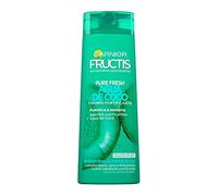 Garnier - Garnier - Fructis - Champú Pure Fresh Agua de Coco - Raíces grasas, Puntas secas 360 ml