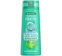 Garnier Fructis Pure Non-Stop Coconut Water Cleansing Shampoo for oily skin and dry ends 250 ml