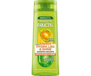 Garnier Fructis Shampoo Hydra Liss & Shine - Brillo y Suavidad - Color Blanco