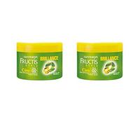 Garnier - Fructis Style - Cera de pelo - alto brillo extracto de bambú de fijación 2 - Juego de 2