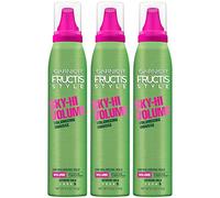 Garnier Fructis Style Sky-Hi Volume Mousse 6.4oz (Extreme) (3 Pack) by Garnier