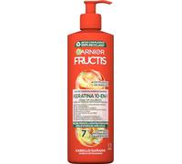 Garnier Fructis Keratina 10-En-1 Crema Sin Aclarado 400ml