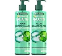 GARNIER Fructis Tratamiento Capilar Aloe, 400ml (Paquete de 2)