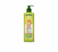 Garnier - Crema sin aclarado Anti-Caída Fructis con Naranja Roja, Vitamina C y Biotina para pelo con tendencia a caerse - 400 ml