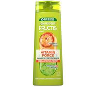 Garnier Fructis Vitamin Force Champú Naranja Roja, Vitamina C y Biotina 360 ml