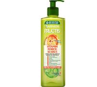 Garnier - Crema sin aclarado Anti-Caída Fructis con Naranja Roja, Vitamina C y Biotina para pelo con tendencia a caerse - 400 ml