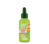 Garnier Fructis Vitamin & Forza, Tratamiento fortificante antimanchas para cabello, fracturas y objetos de frotamiento, fórmula Arcchie con vitaminas para el cabello, 10 voltios más fuerte, 125 ml