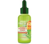 Garnier Fructis Vitaminas & Kraft Serum con naranja sanguina, para cabello fino y propenso a romperse el cabello, efecto antirotura del cabello, con vitamina C y biotina, 125 ml