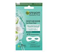 Garnier Garnier - Máscara para ojos, ácido hialurónico y agua de coco, 6 g