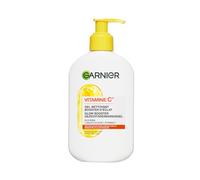 GARNIER Skin Active - Gel limpiador de refuerzo de brillo - pH neutro. El maquillaje suave elimina, hidrata e ilumina - enriquecido con vitamina C y glicerina - vegano y libre de crueldad - todo
