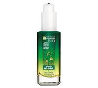 Garnier Gesichtsöl, pflegendes Öl aus Bio-Hanf, Naturkosmetik, Regeneration, Serum gegen Alltagsstress dank Hanfsamen-Öl, Garnier Bio, 30 ml