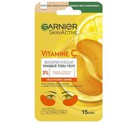 Garnier Glow Booster - Mascarilla Ocular Vitamina C - Naranja