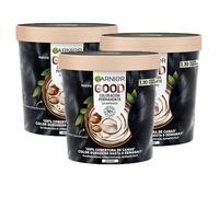 Garnier Good Pack 3 1.1 Negro Midnight Sin Amoniaco | Coloración Permanente, Enriquecida con Aceite de Oliva, Sin Amoniaco, 90% Origen Natural, Garnier Good