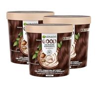 Garnier Good Pack 3 4.15 Castaño Marr Glacé Sin Amoniaco | Coloración Permanente, Enriquecida con Aceite de Oliva, Sin Amoniaco, 90% Origen Natural, Garnier Good