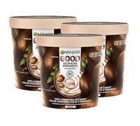 Garnier Good Pack 3 5.32 Castaño Golden Hour Sin Amoniaco | Coloración Permanente, Enriquecida con Aceite de Oliva, Sin Amoniaco, 90% Origen Natural, Garnier Good
