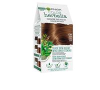 Garnier Herbalia Coloración 100% Vegetal - Castaño Cálido, disponible en 6 tonos