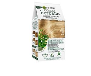 Garnier Herbalia Coloración 100% Vegetal - Rubio Natural, disponible en 6 tonos