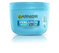 Garnier Hyaluron Fresh & Plump Crema hidratante, sorbete reafirmante 4% [niacinamida + ácido hialurónico], 85 ml