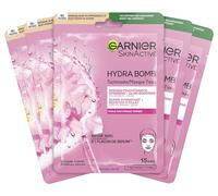 Garnier Hydra Bomb Mascarilla Facial Lóbulo, 5 Unidades