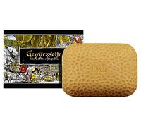 Garnier Jabón para especias, jabón sólido, para una limpieza suave, con aroma aromático, 5 unidades (5 x 125 g)