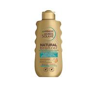 Garnier Leche autobronceadora, loción bronceadora para un bronceado natural y sin manchas, leche Ambre Solaire Natural Bronzer, 1 x 200 ml