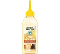 Garnier Líquido capilar para cabello seco, tratamiento para el cabello más brillante y suave, con fórmula reparadora laminar, bebida para cabello Fructis Banana, 1 x 200 ml